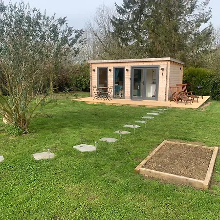 Escapade Au Vert! Chalé Saint-Pierre-en-Auge