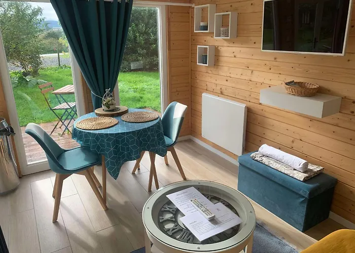 Chalet Escapade Au Vert! Saint-Pierre-en-Auge