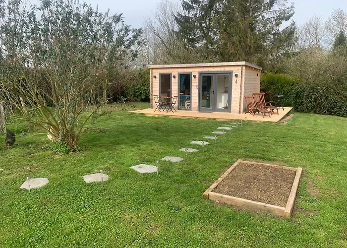 Escapade Au Vert! Chalet Saint-Pierre-en-Auge